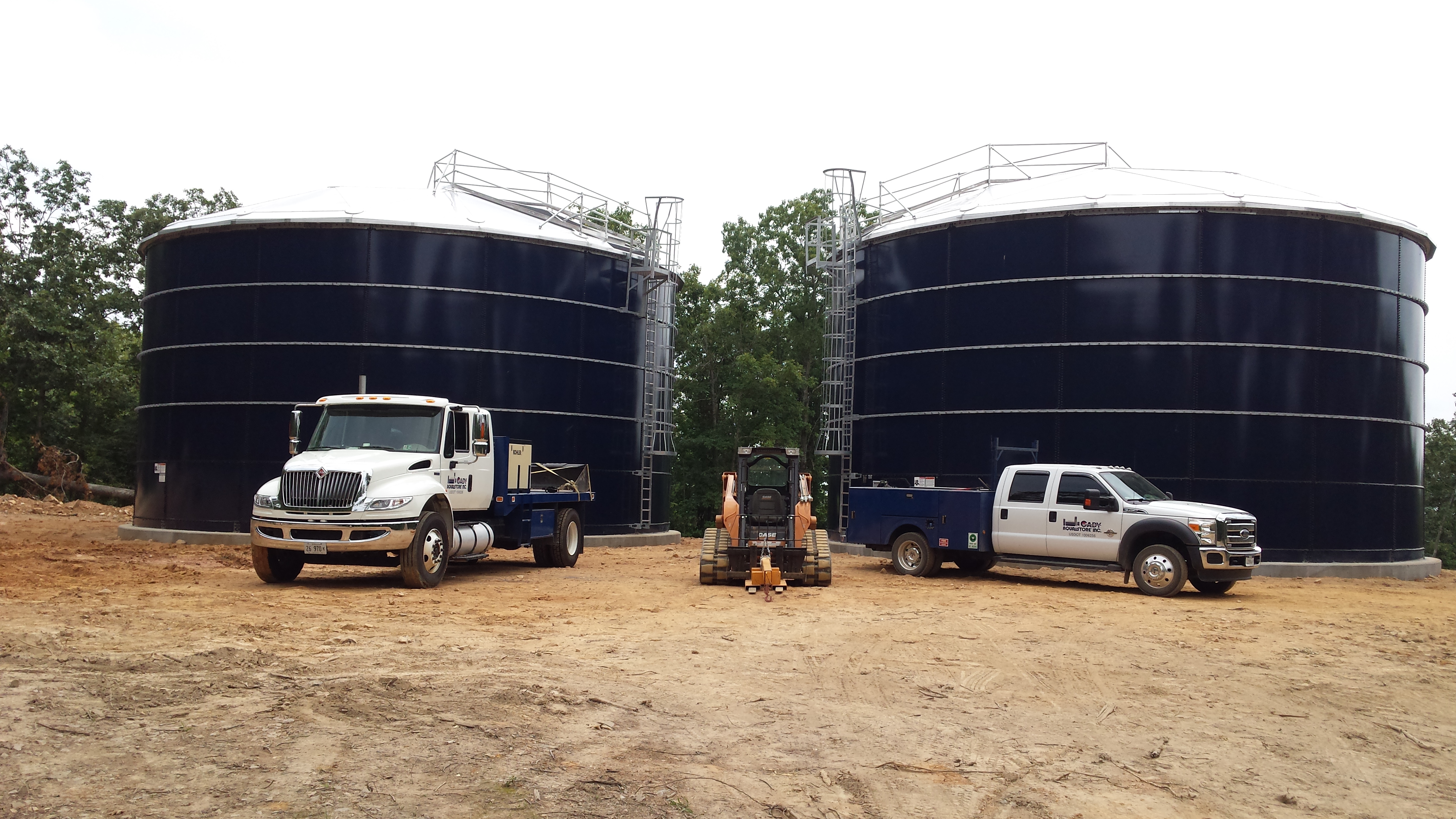 Aquastore Glass Lined Liquid Storage Tanks